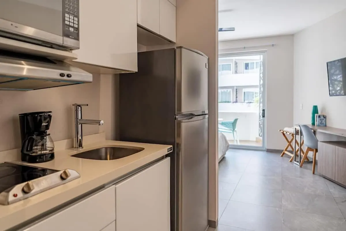 דירה פלאייה דל כרמן Large Studio With Working Space 100M From 5Th Ave מקסיקו
